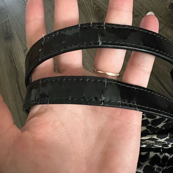 Kate Spade Animal Print Nylon Shoulder Bag - Picture 11 of 14